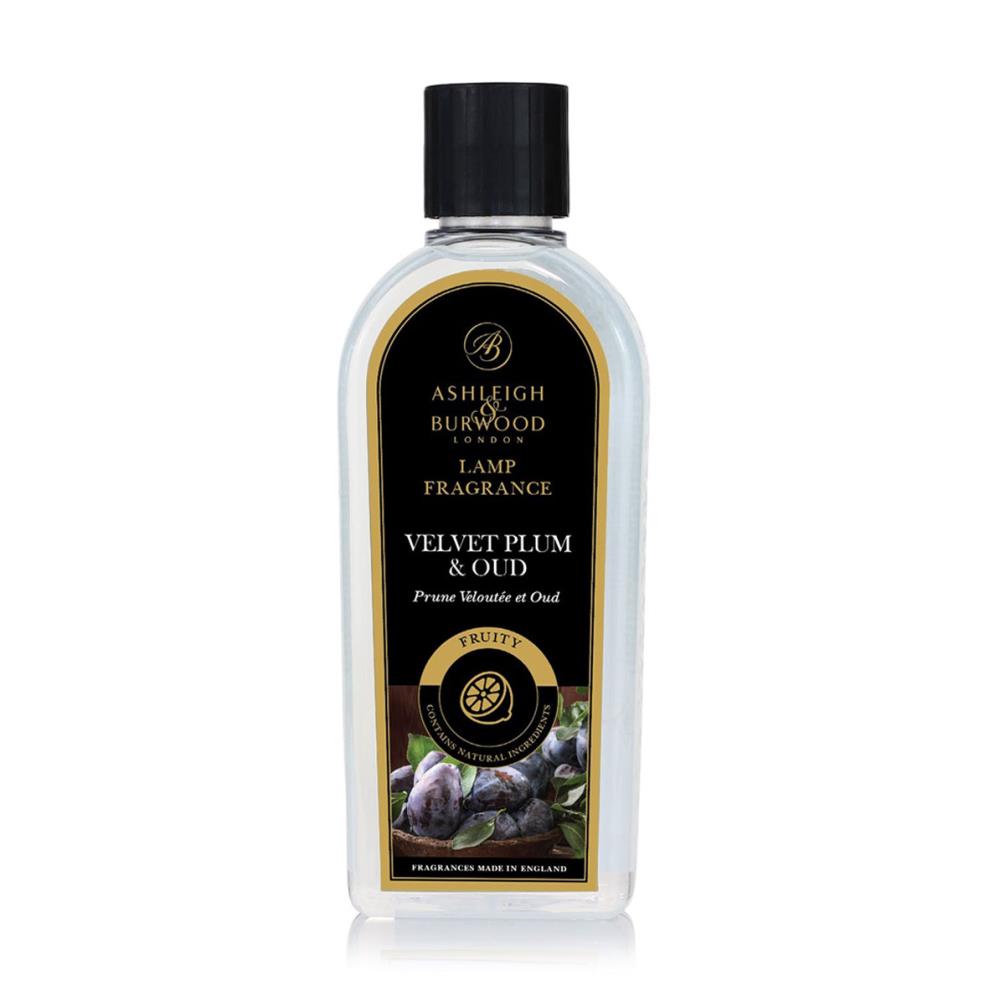 Ashleigh & Burwood Velvet Plum & Oud Lamp Fragrance 250ml £8.55